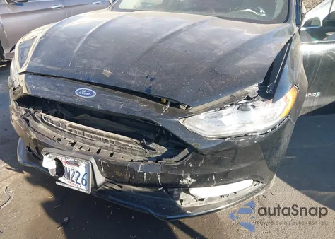 2018 Ford Fusion Hybrid Se из США, поврежденный, VIN 3FA6P0LUXJR128080